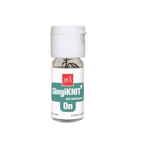 Dux Dental 13499 GingiKNIT+ Knitted Retraction Cord Non-Impregnated 00n #00 Fine 72 Dux Dental 13499 GingiKNIT+ Knitted Retraction Cord Non-Impregnated 00n #00 Fine 72